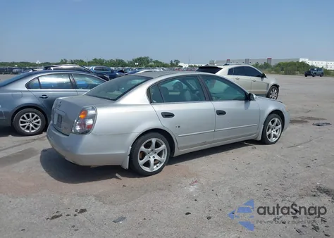 2003 Nissan Altima 2.5 S from USA, damaged, VIN 1N4AL11D53C321270